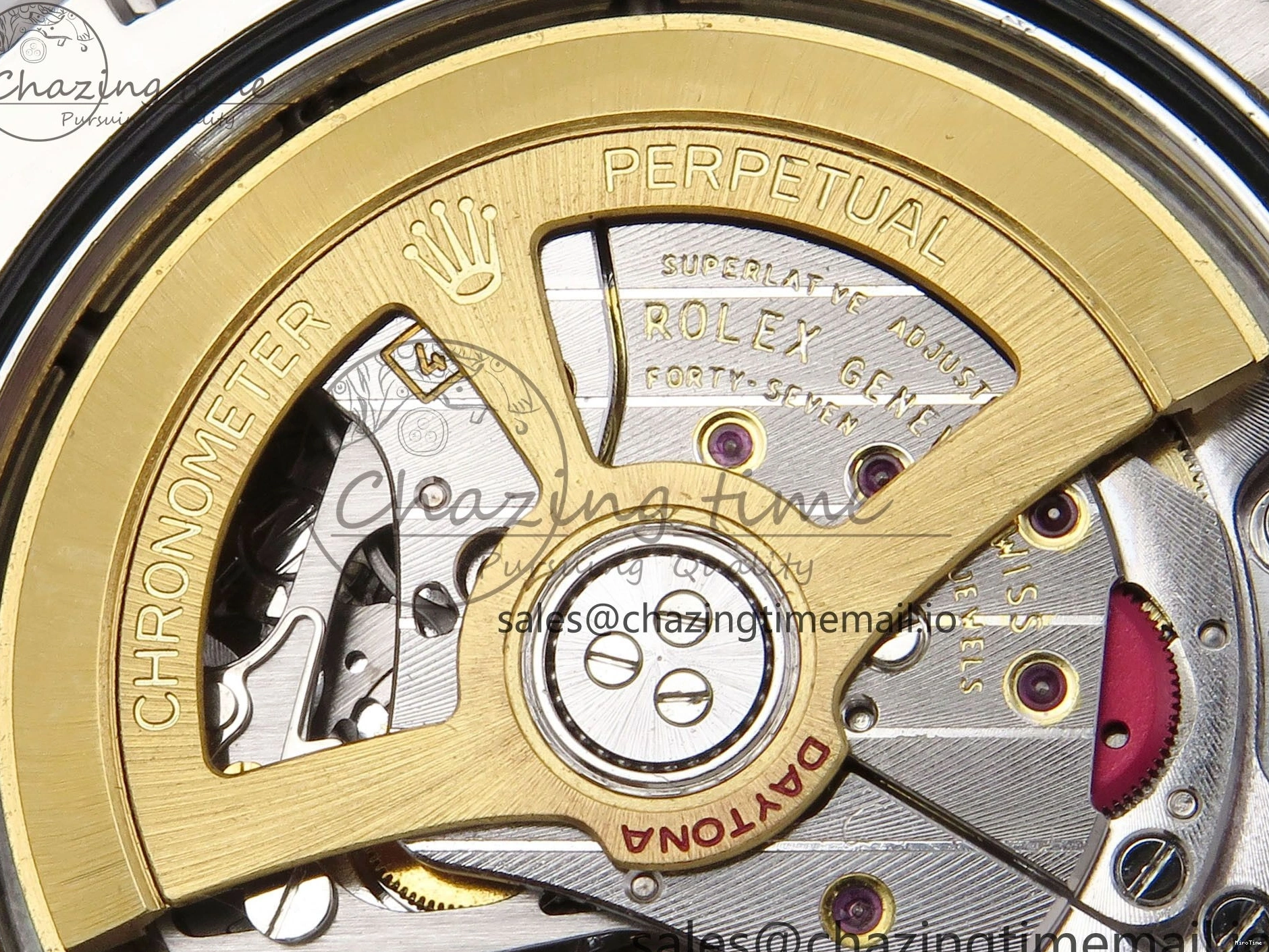 MiroTime 0303 Daytona 126506 QF 1:1 Best Edition Ice Blue Dial Lume Marker on SS YG Braclet SH4131 V TopPick 1272